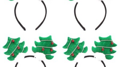 🎄크리스마스 D-day! 득템찬스! 귀염뽀짝 어린이 크리스마스 머리띠🎄